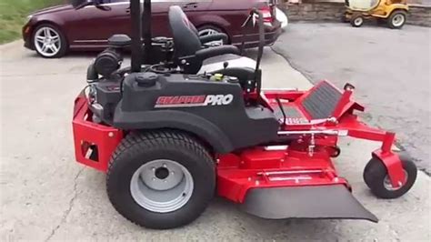 snapper pro sxt  turn lawn mower   hp kawasaki engine youtube