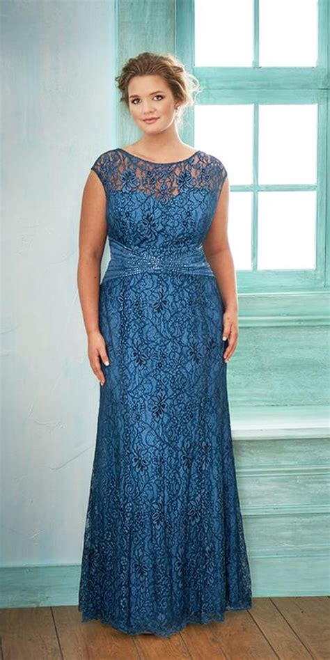 18 Stunning Plus Size Mother Of The Bride Dresses