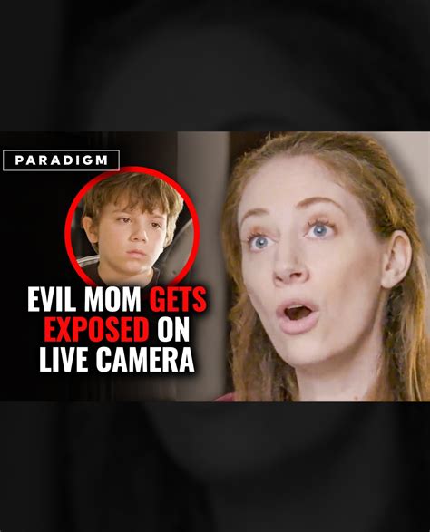Evil Mom Gets Exposed On Live Camera This Evil Mom Influencer Fakes