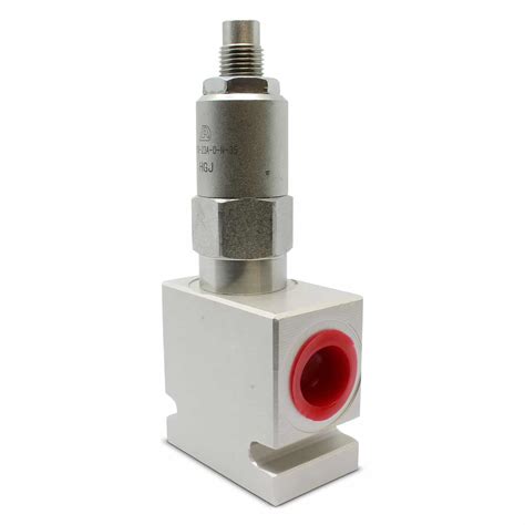 adjustable pressure relief valve direct acting  gpm  psi