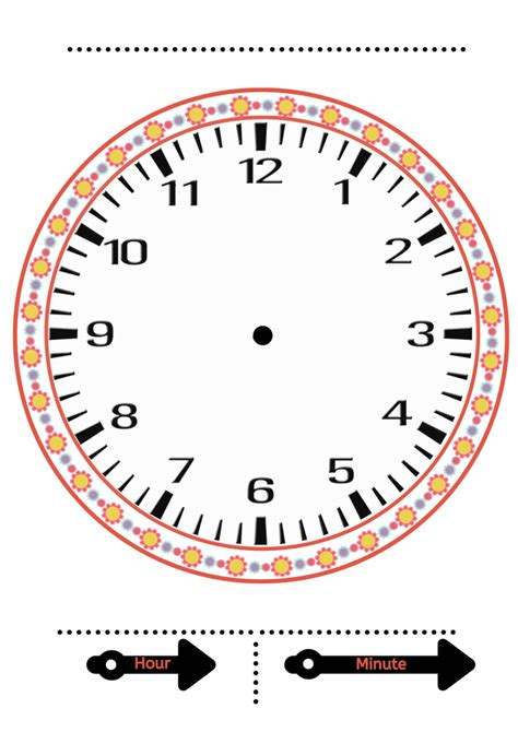 clock printables