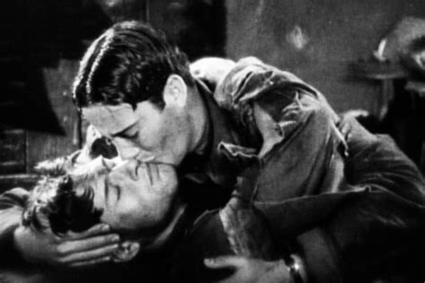 Before Brokeback The First Same Sex Kiss In Cinema 1927 Open Culture