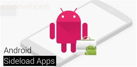 sideloading apps  android  click root