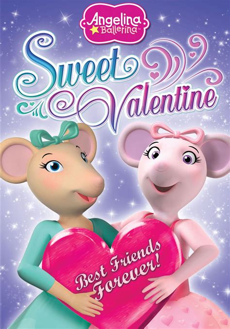 Angelina Ballerina Sweet Valentine Full Cast And Crew Tv Guide