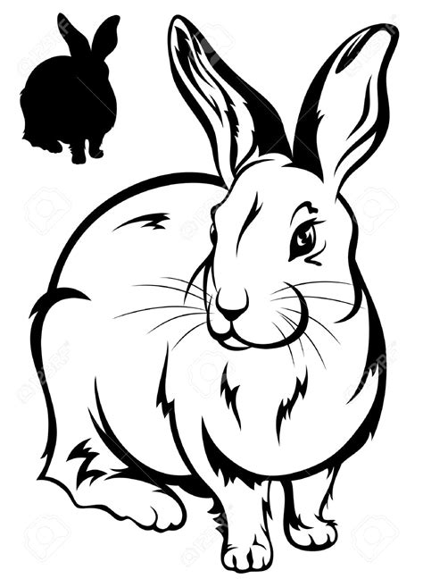 bunny head outline svg  svg file cut cricut