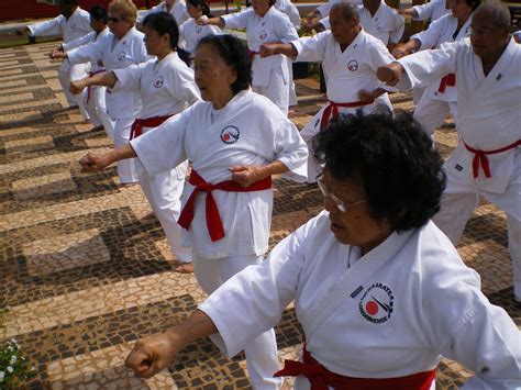 jka nikkey associacao araponguense o karate shotokan e museu do karate