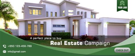 real estate cover  templates