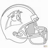 Panthers Coloring Carolina Panther Pages Helmet Logo Drawing Printable Football Super Baby Drawings Bowl Newton Cam Kids Clipart Color Print sketch template