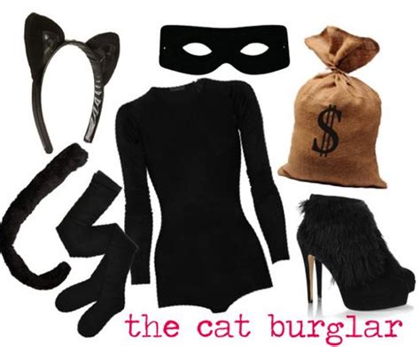 Diy Female Cat Burglar Costume Halloween Costumes