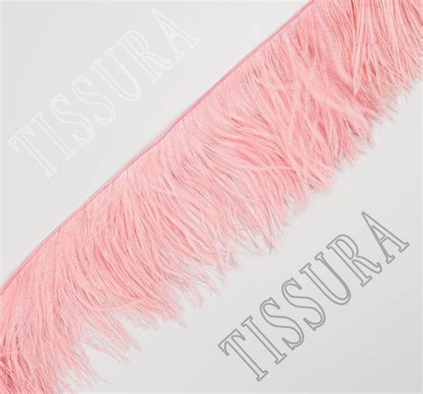 ostrich feather trim fashion feather trimmings from italy sku