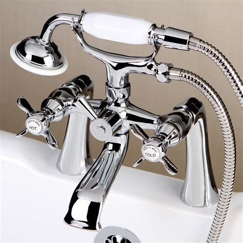 kingston brass kspb essex clawfoot tub faucet  hand shower ebay