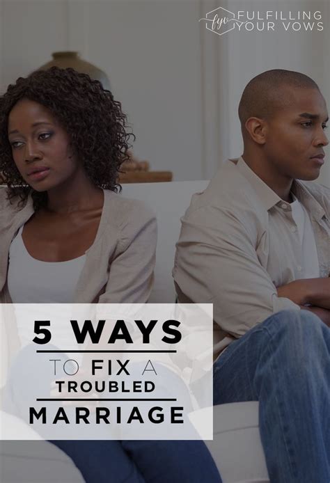 Is Your Marriage In Trouble Could You Use Some Tips To