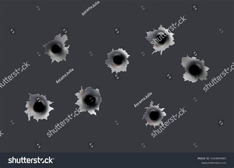 bullet hole