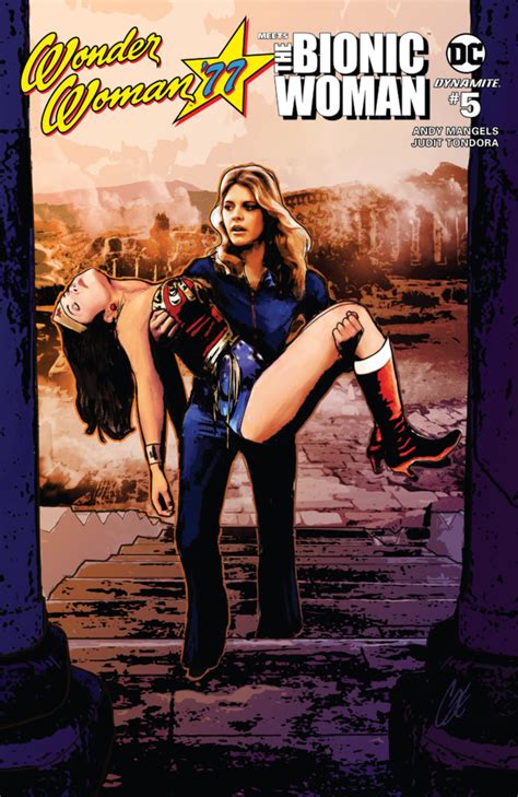 Wonder Woman 77 Meets The Bionic Woman 5 Attack Of The