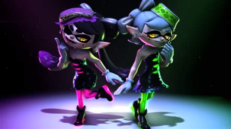 squid sisters splatoon