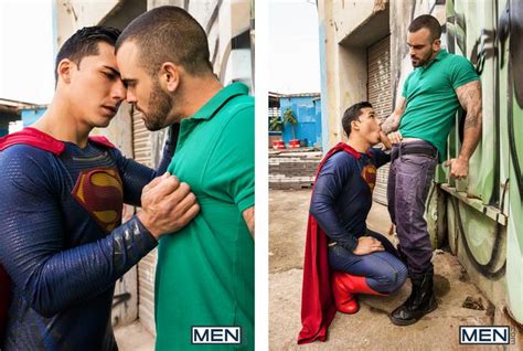 superman topher dimaggio fucks damien crosse in batman v superman a gay xxx porn parody part 1