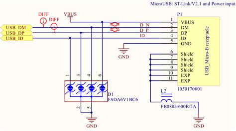 micro usb power schematic wiring diagram schemas