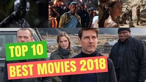 Top 10 Most Anticipated Movies Of 2018 Best Movies 2018 Youtube