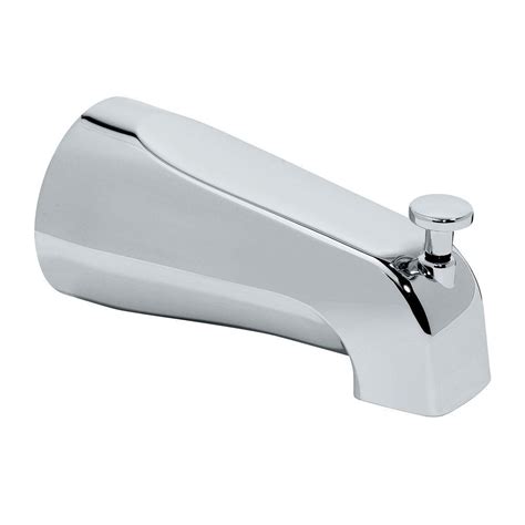 american standard diverter slip  tub spout polished chrome    home depot