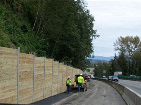 highway  walls completion brings traffic relief  landslide protection federal  mirror