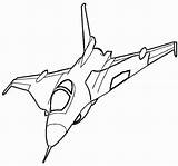 Aircraft Jets sketch template
