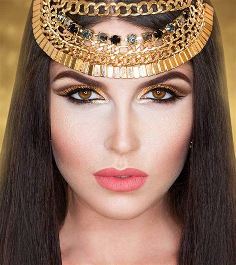 Egyptian Hair And Makeup History Saubhaya Makeup