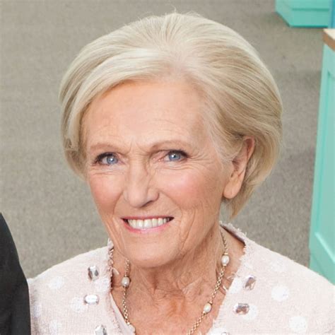 mary berry  defying age   hair