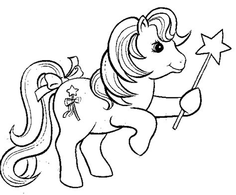 pony coloring pages coloring pages