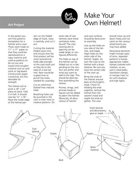 cut  helmet template  printable  templateroller