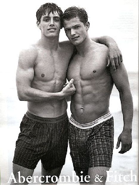 take two twin brothers homosexual male models human body