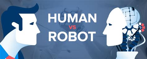 human vs robot what will automation be capable of in the future human vs robot what will
