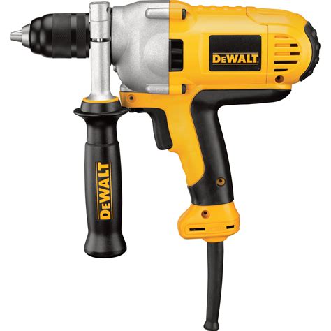 shipping dewalt vsr mid handle corded electric drill  keyless chuck  amp