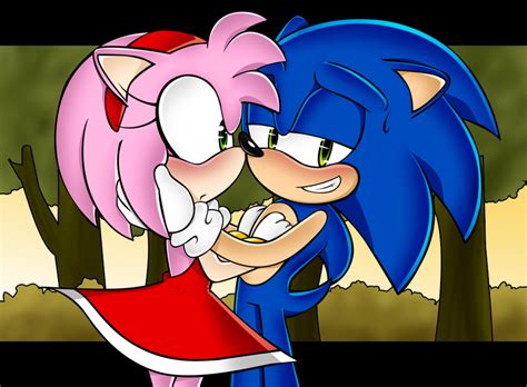 hey amy i have something to tell you sonic and amy
