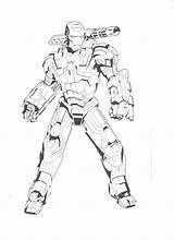 Coloring Iron Man Jim Pages Printable Weapon Powerful Too Has Mask Ironman Drawing Getdrawings sketch template