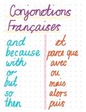 conjunctions poster worksheets teachers pay teachers
