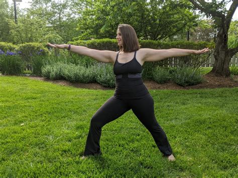 prenatal yoga poses    warrior ii prenatal yoga