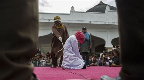 Lgbt Rights Malaysia Women Caned For Attempting To Have