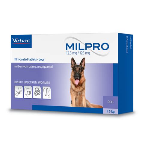 milpro worming tablets  dogs prescription required vetscriptions