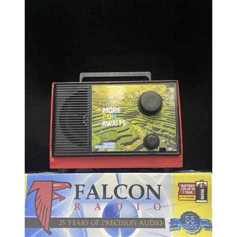 falcon special limited amfm radio acdc battery  electricity operated lazada ph