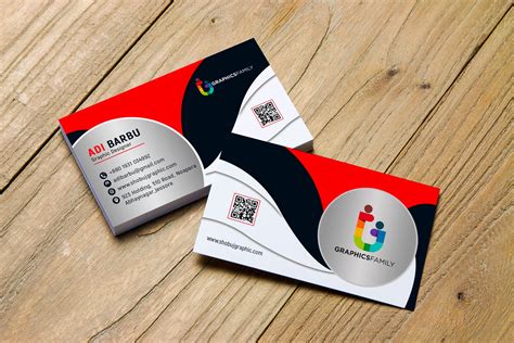 psd creative business card design graphicsfamily