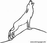 Wolf Coloring Howling Wolves Pages Drawings Simple Easy Drawing Printable Kids Clipart Print Cliparts Book Template Clipartbest Color Clip Sketch sketch template