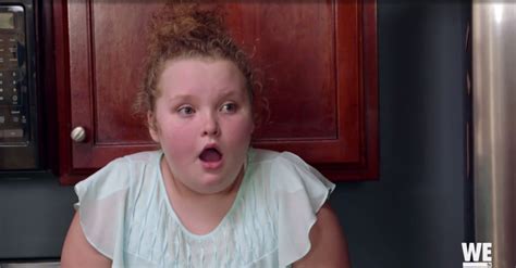 Honey Boo Boo’s Face Says It All When A New Mama June Walks Through The