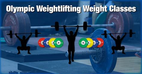 olympic weightlifting weight classes  history barbend