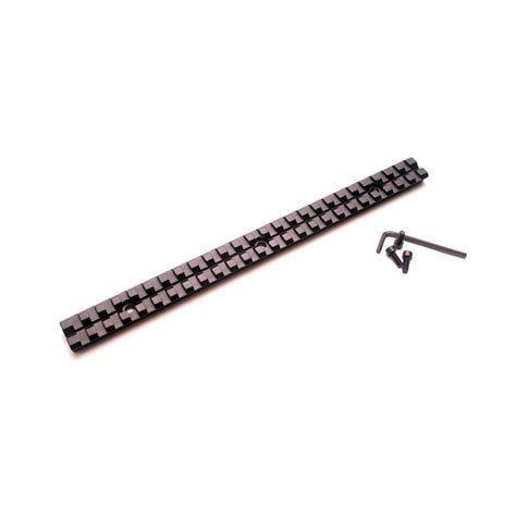 tactical picatinny rail mm antraciet