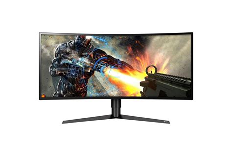 lg    ultragear qhd curved ips gaming monitor  radeon