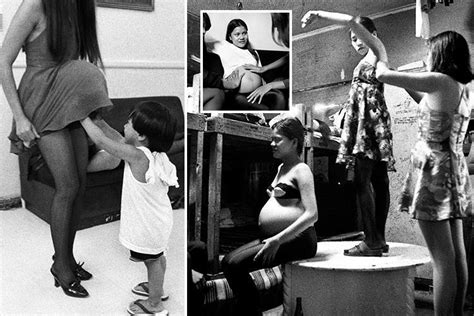 inside the seedy nineties sex house where pregnant prostitutes were the