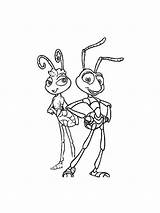 Coloring Pages Life Bug Bugs Recommended sketch template