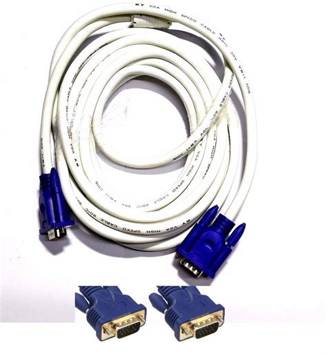 vga kabel monitorkabel svga  vga fe kaufen auf ricardo