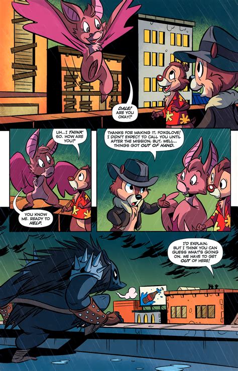 Chip N Dale Rescue Rangers Issue 7 Viewcomic Reading