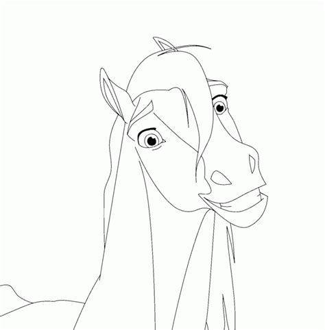 pics  spirit  rain horse coloring pages spirit  rain